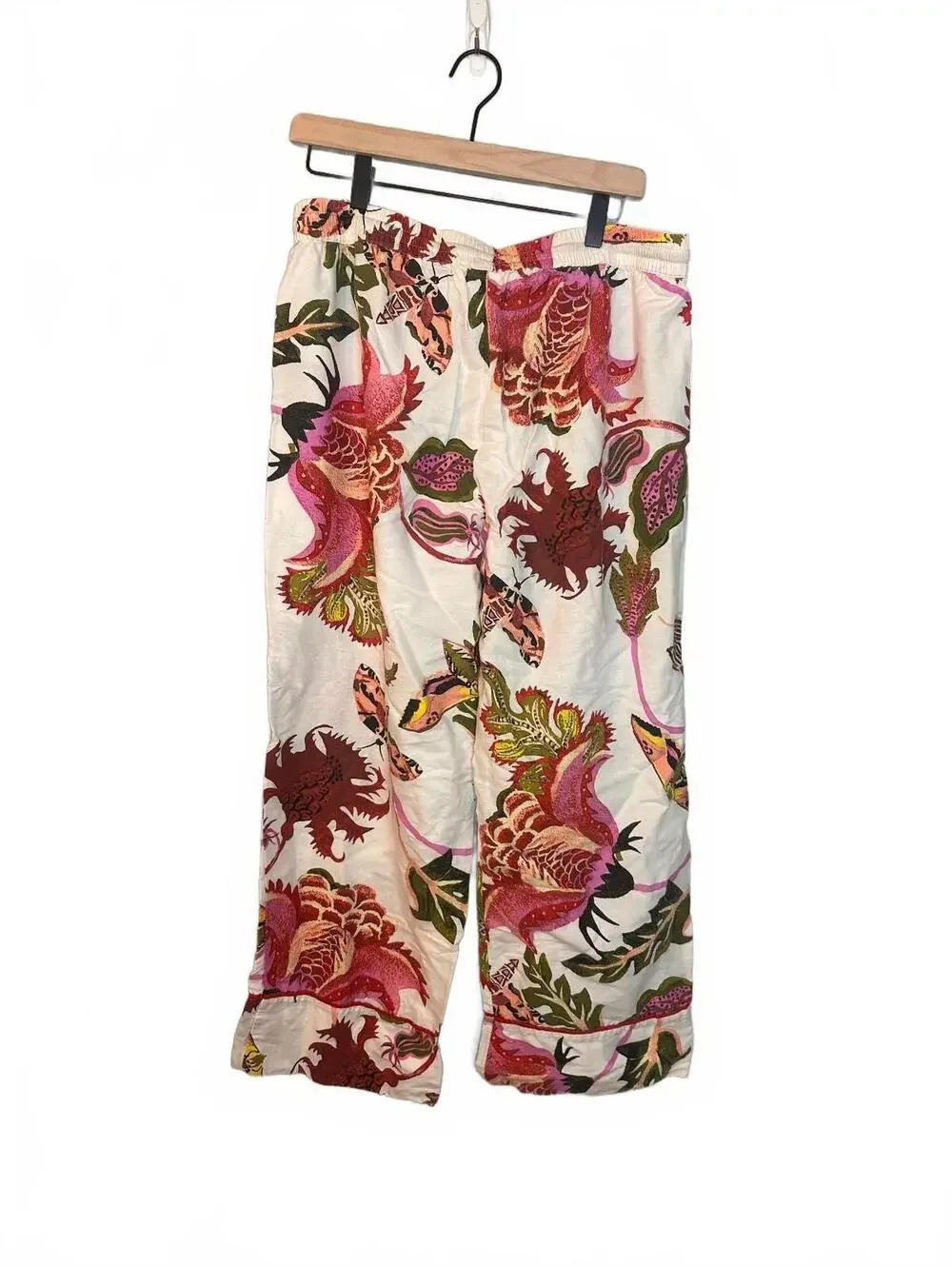 Anthropologie x Raphael Balme Flannel Sleep Top and Pants